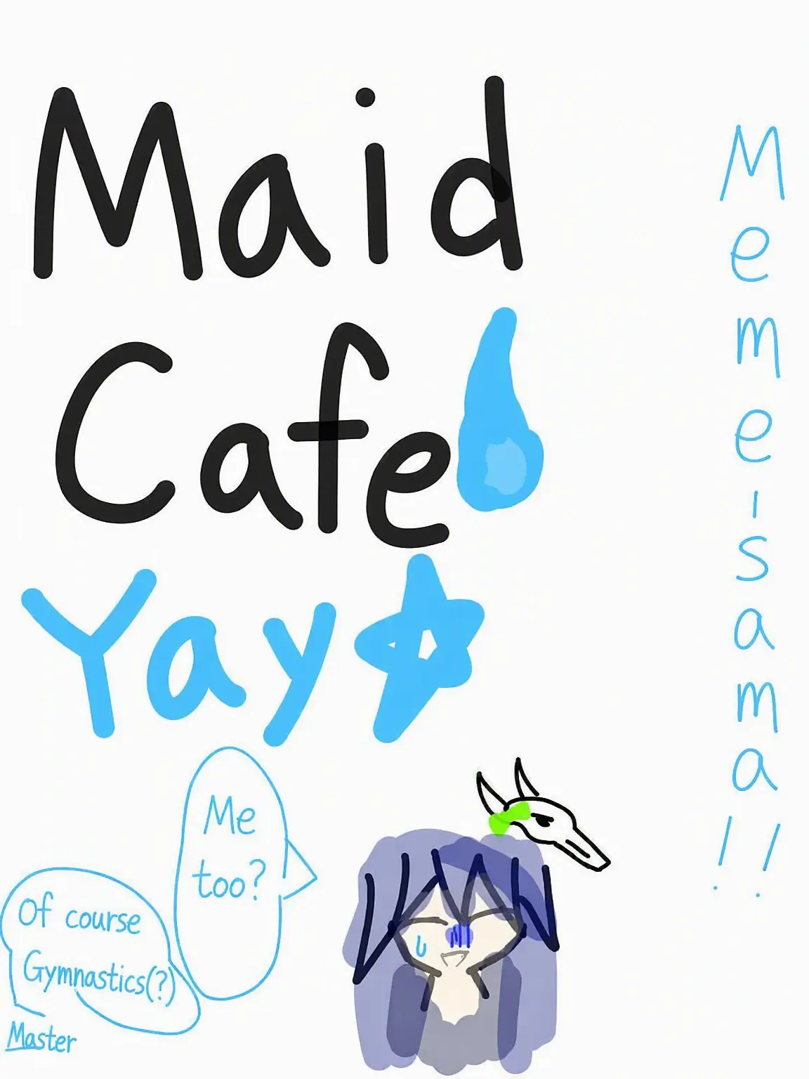 555555555555555555555555555551의 "...Wait, a Maid Cafe?"