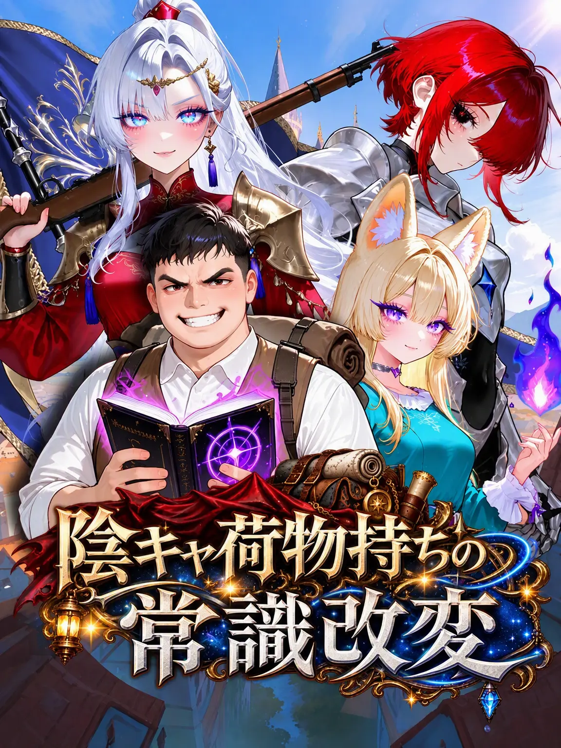 Kacao의 陰キャ荷物持ちの常識改変