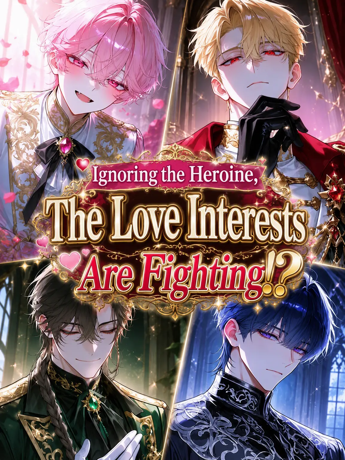 OisiiEbifurai의 The Targets Are Fighting While Ignoring the Heroine