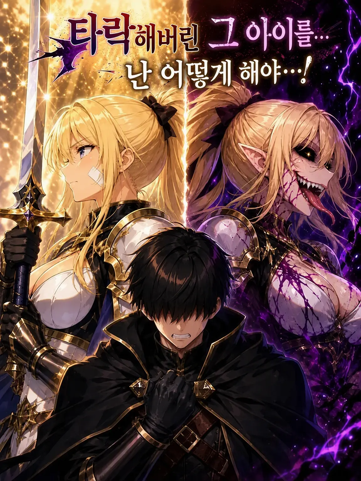 AstuteKoala8245의 타락해버린 그 아이를… 난 어떻게 해야…!