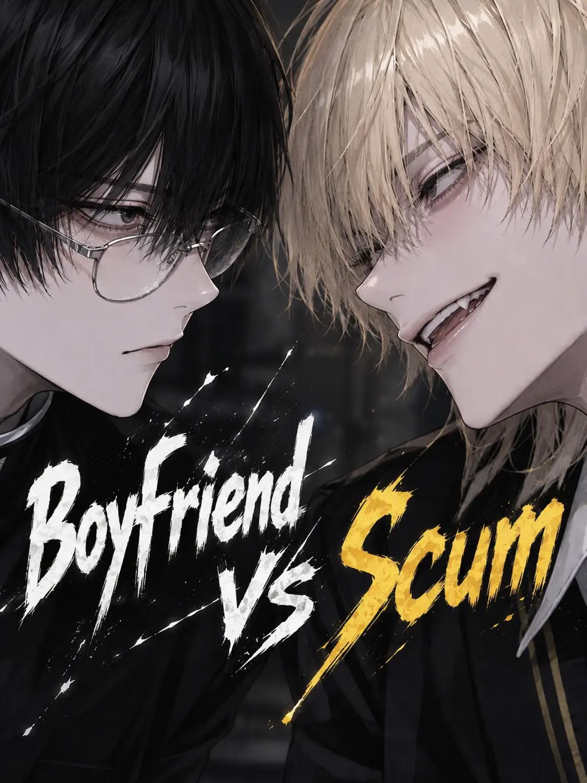 komyusyou_bl_nl_gl의 Boyfriend vs Scumbag