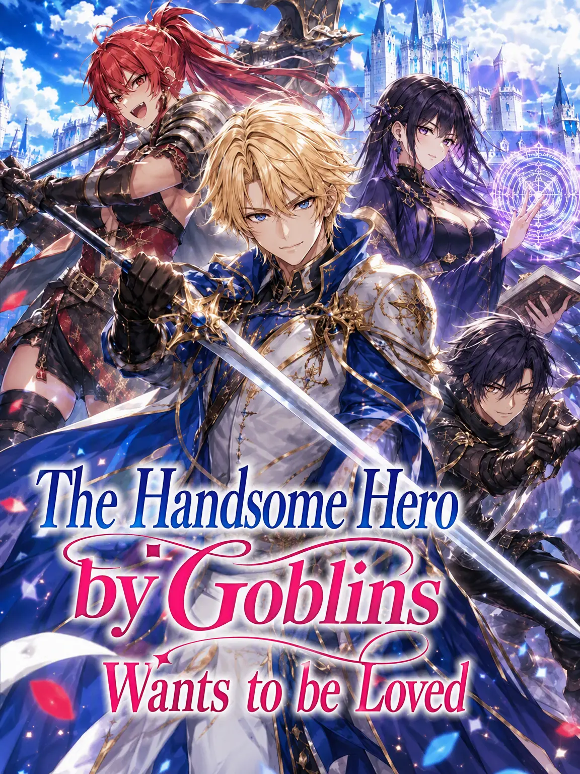 HighMask1374의 The Handsome Hero Wants a Goblin's Love