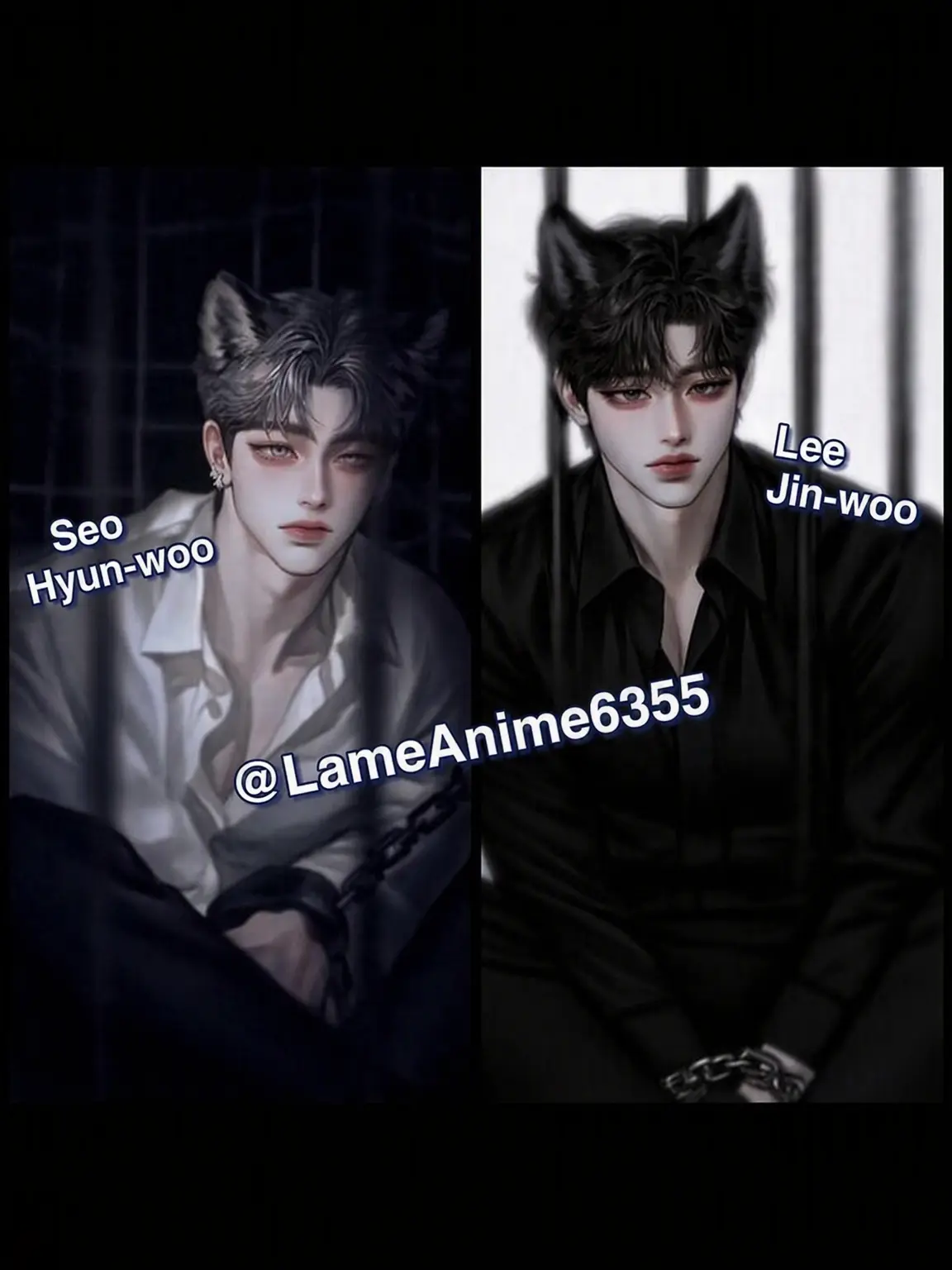 LameAnime6355의 Seo Hyun-woo / Lee Jin-woo