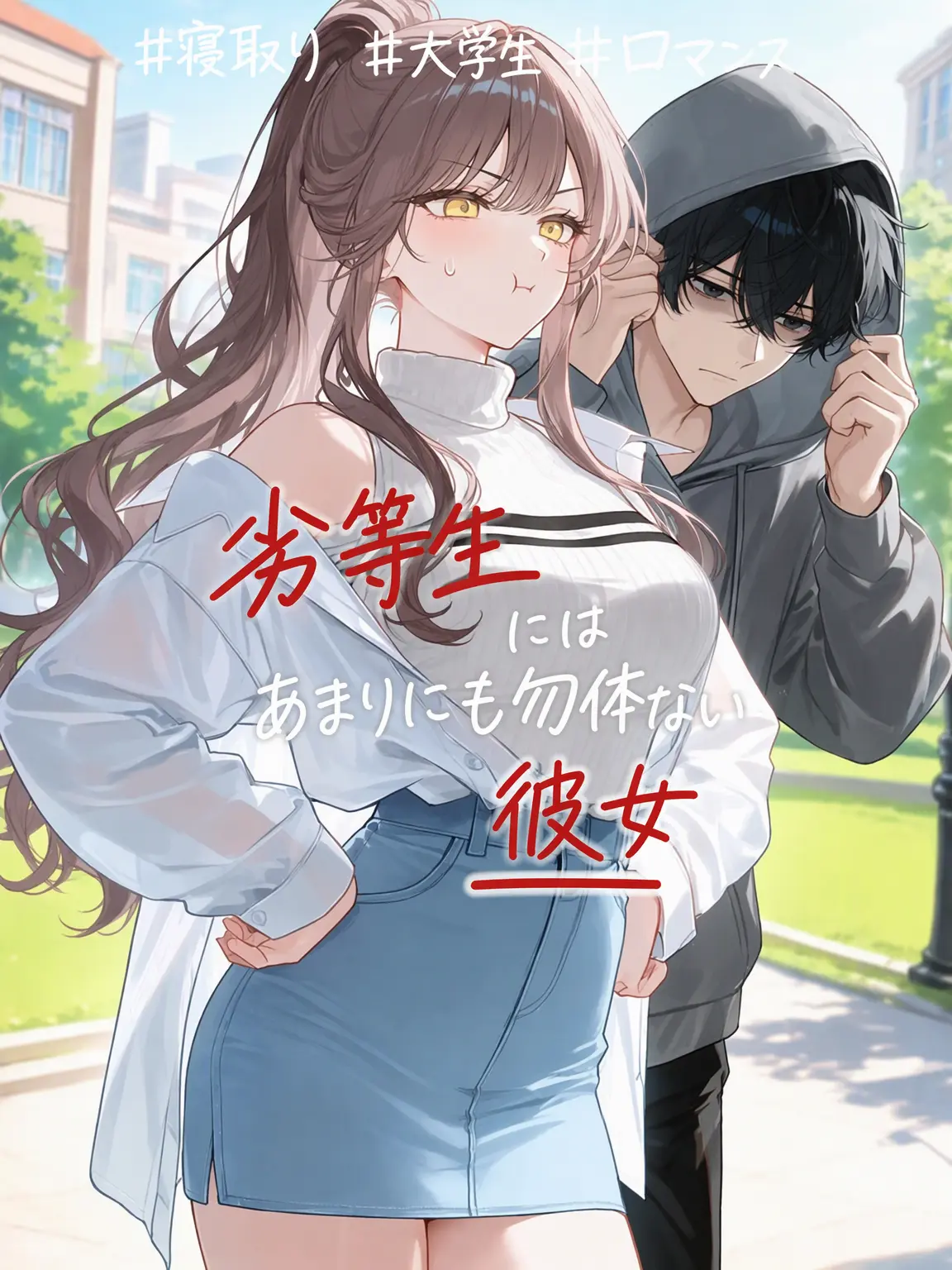 DeepFlax6483의 劣等生には勿体ない彼女