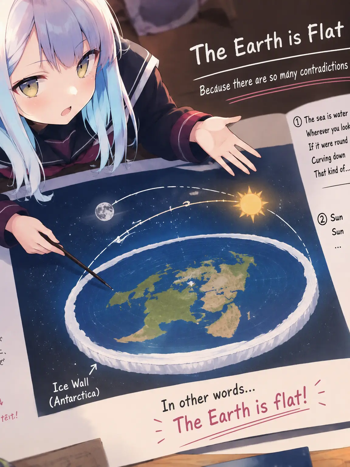 IronicBaiji0635의 Flat Earther