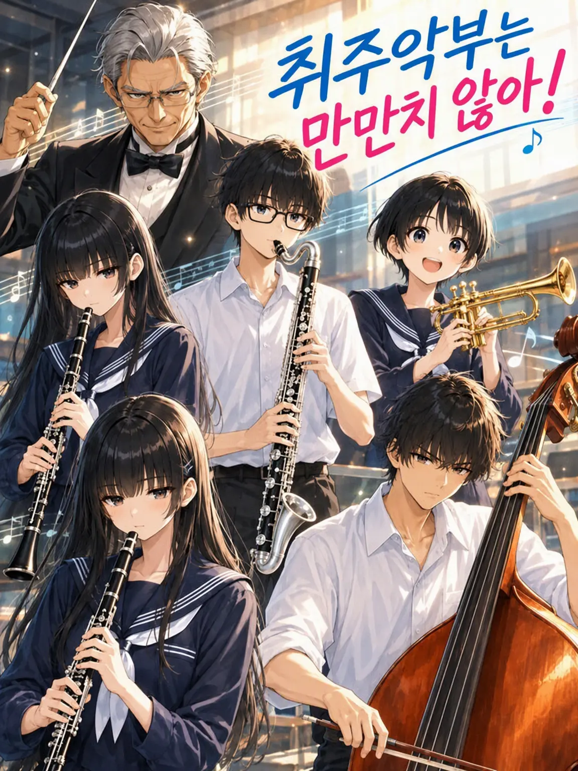 aoharu_wounds의 취주악부는 만만치 않아!