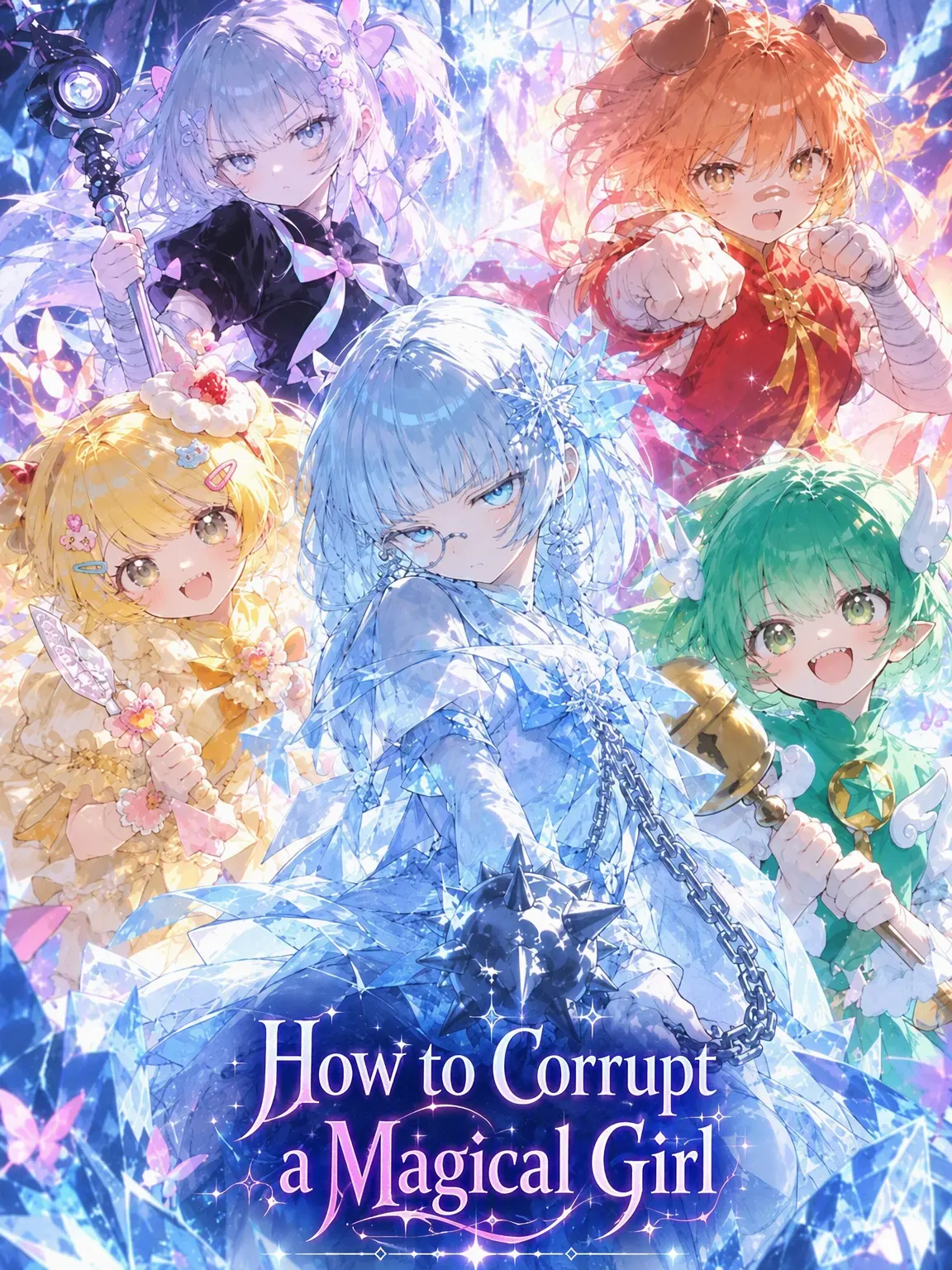 OrangeMud1757의 Corrupting Magical Girls