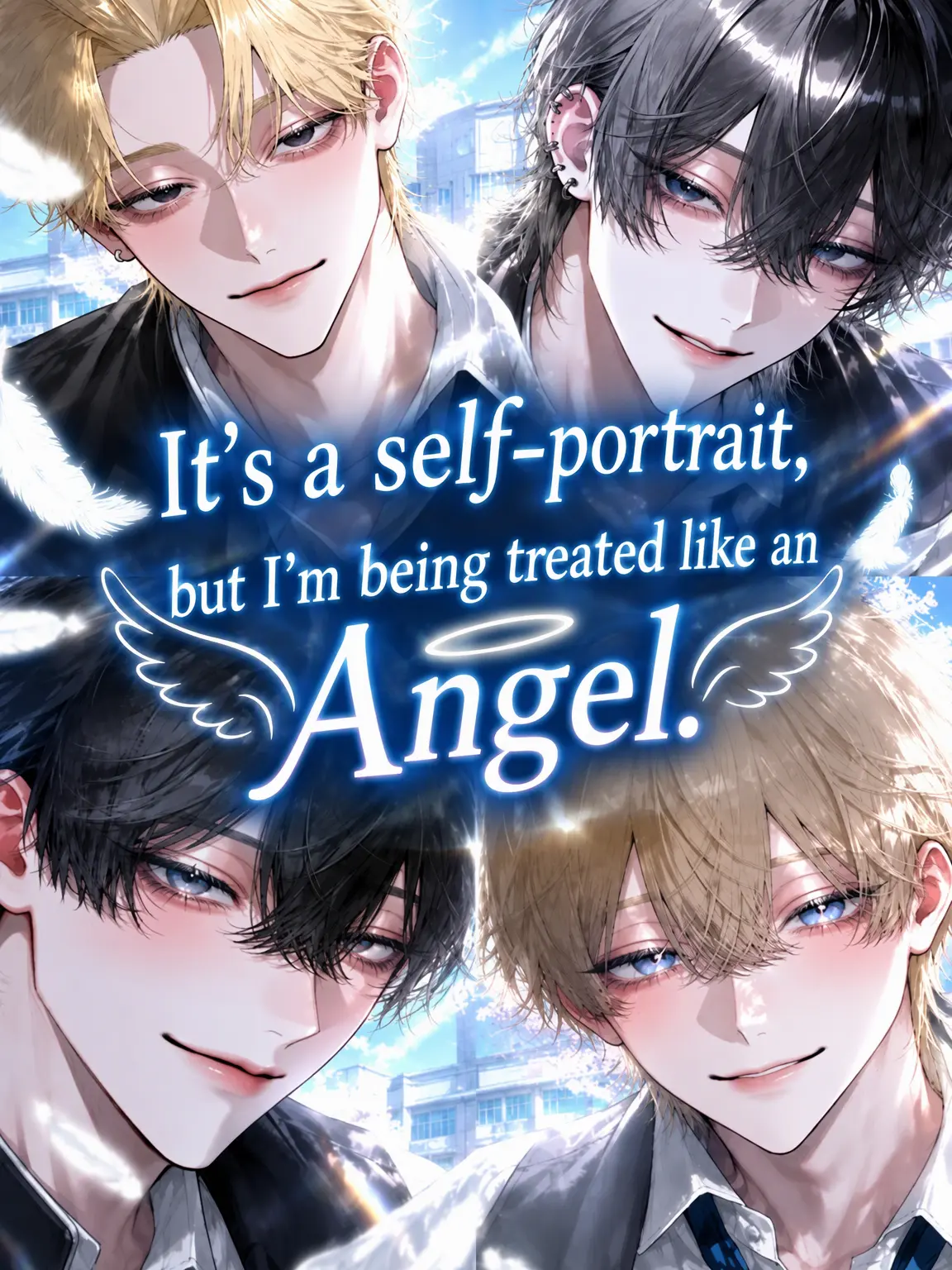 _rn02y의 My Self-Portrait, Their Angel