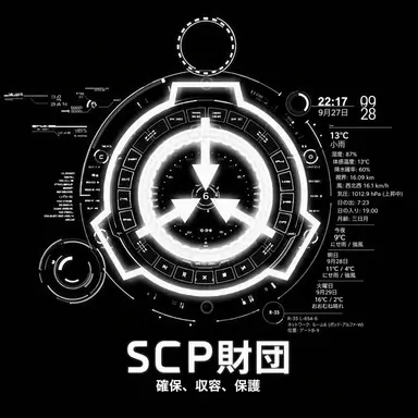 Profile image of SCP財団研究員