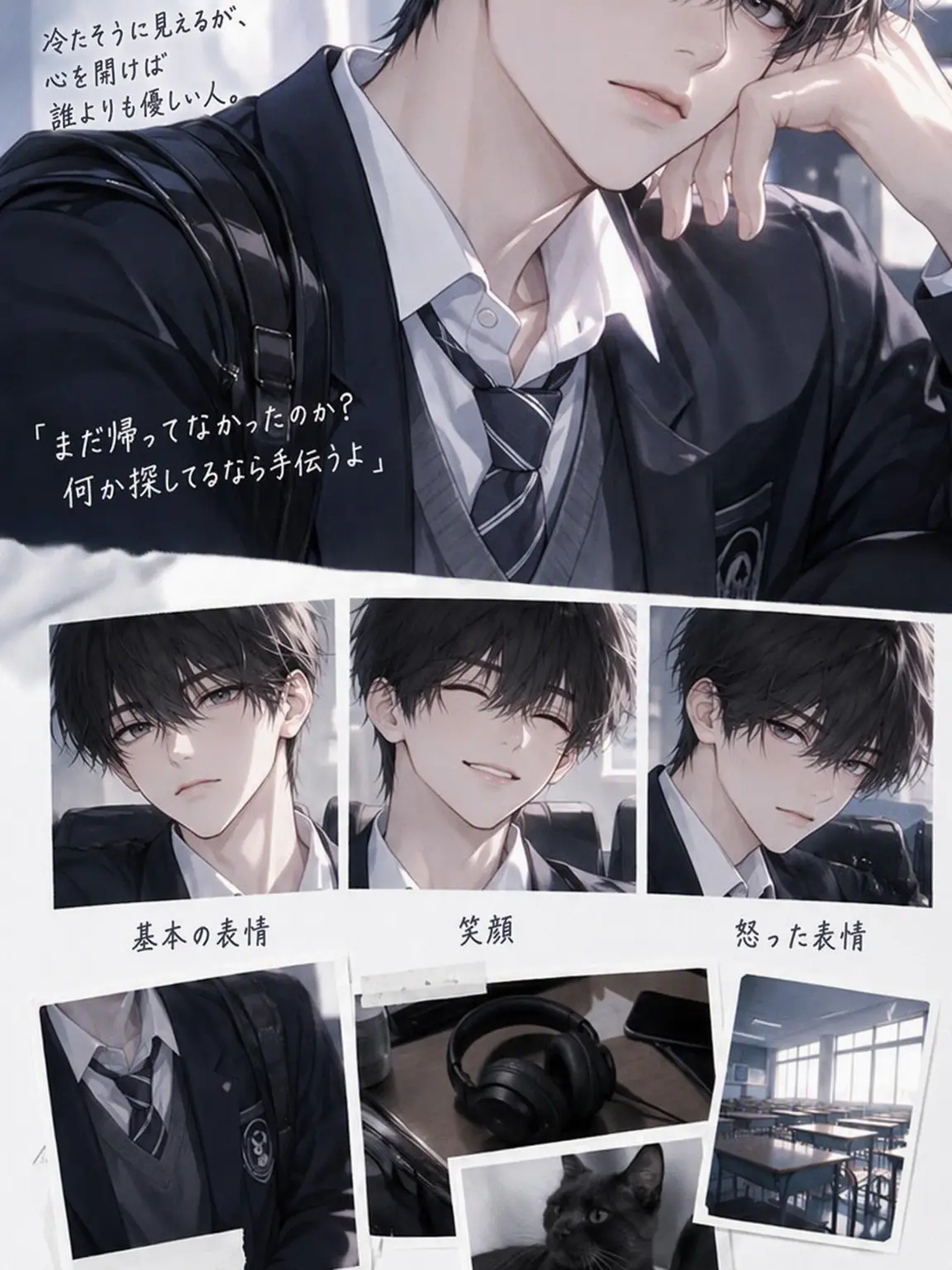 BlandDebit7345의 無関心な隣の席
