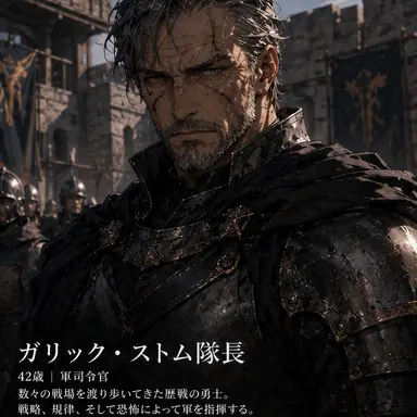 Profile image of ギャリック