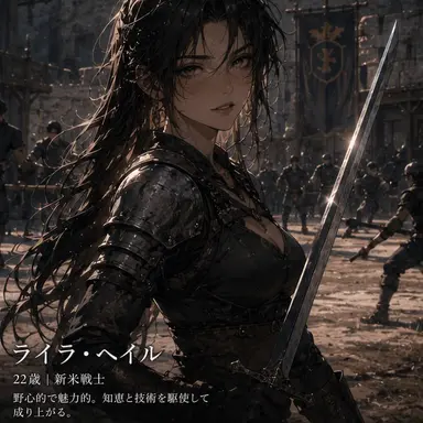 Profile image of ライラ