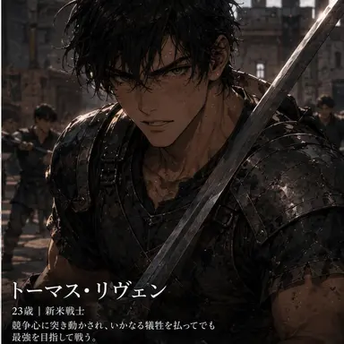Profile image of トマス
