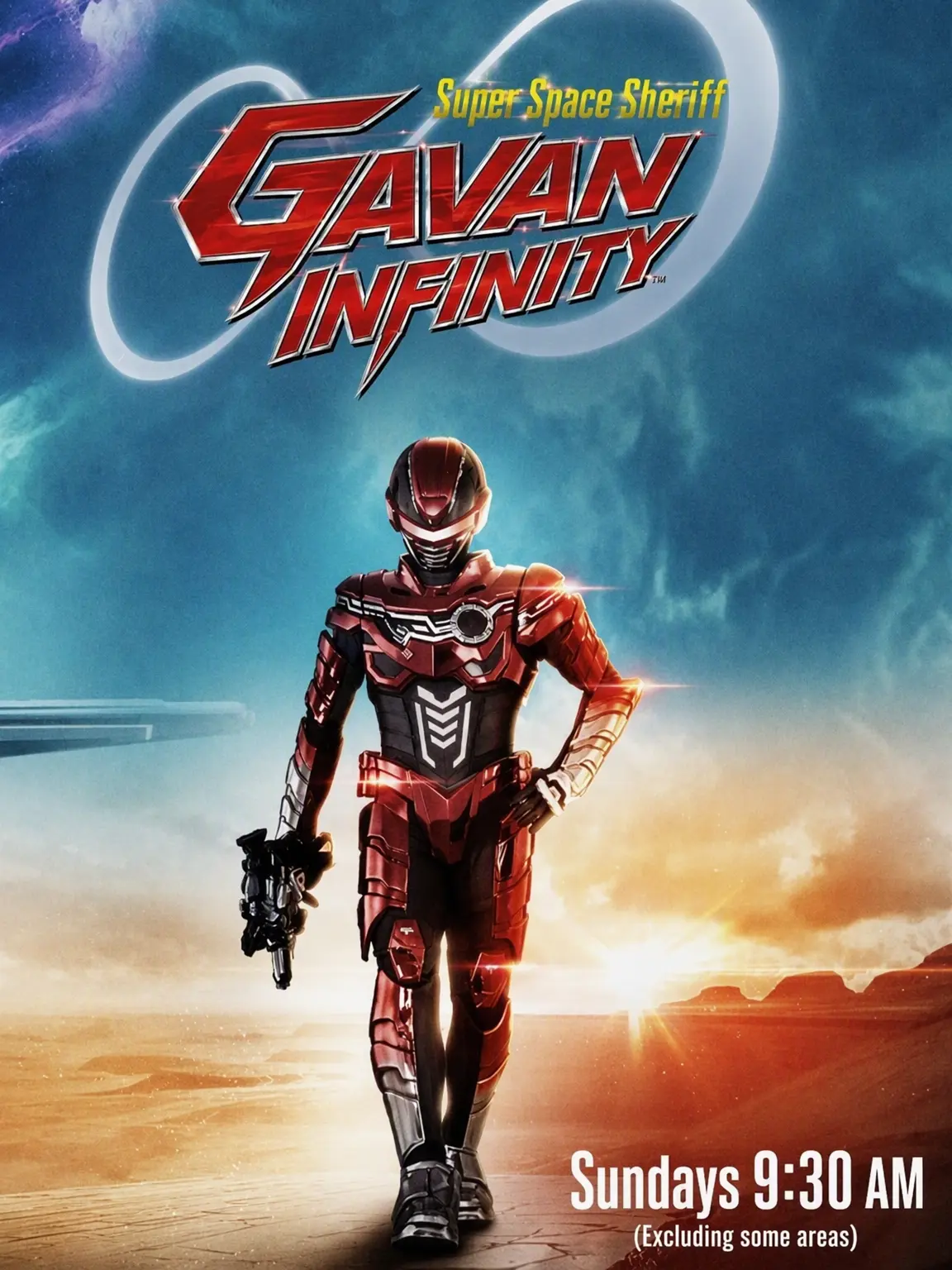aitypes의 Space Sheriff Gavan Infinity
