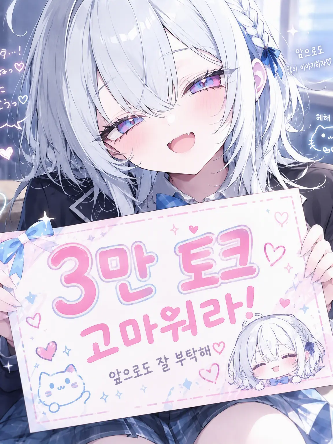 catnyan2201cat의 미국 유학생이 왔다! 게다가 첫눈에 반함?!