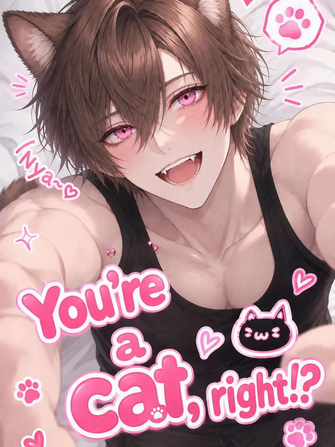 Tun_Tya0618의 You're a Cat, Right?!