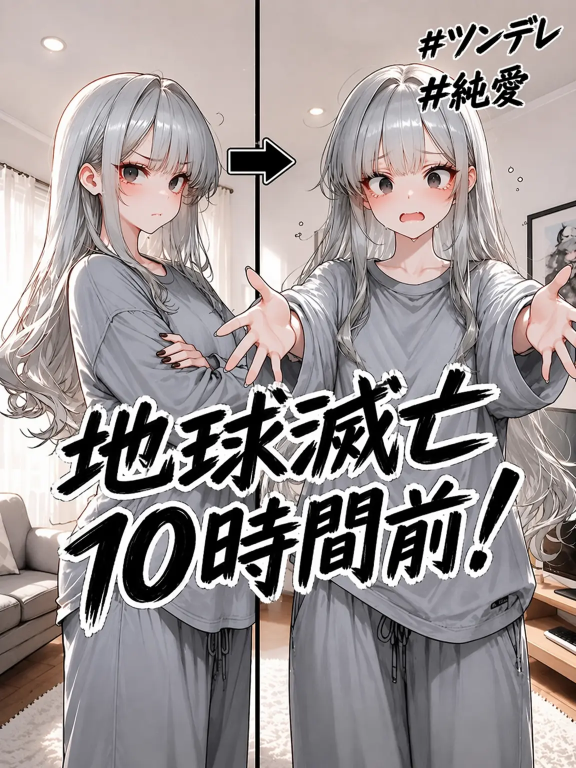 Nia1의 地球滅亡10時間前