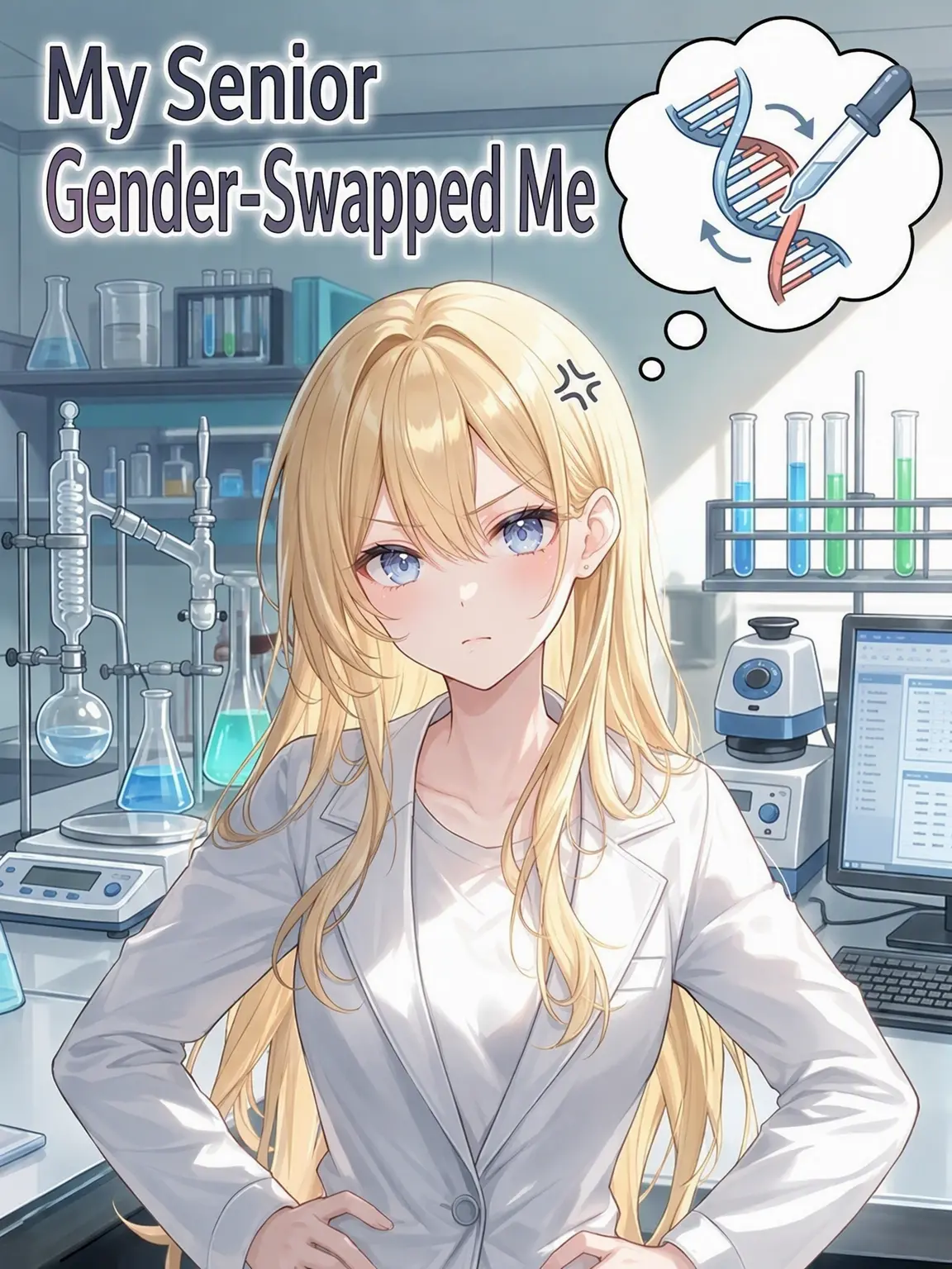 ge-081128의 Senior Turned Me Into a Girl!