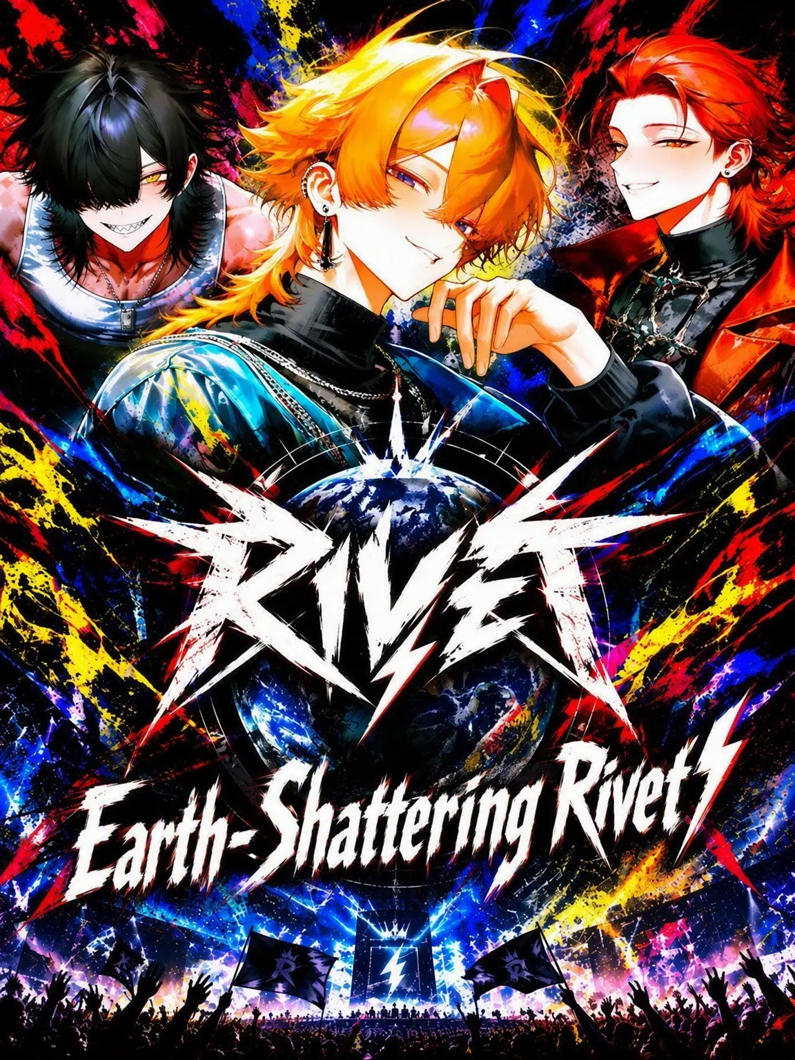popopo_npopo의 Earth-Shattering RIVET ⚡️