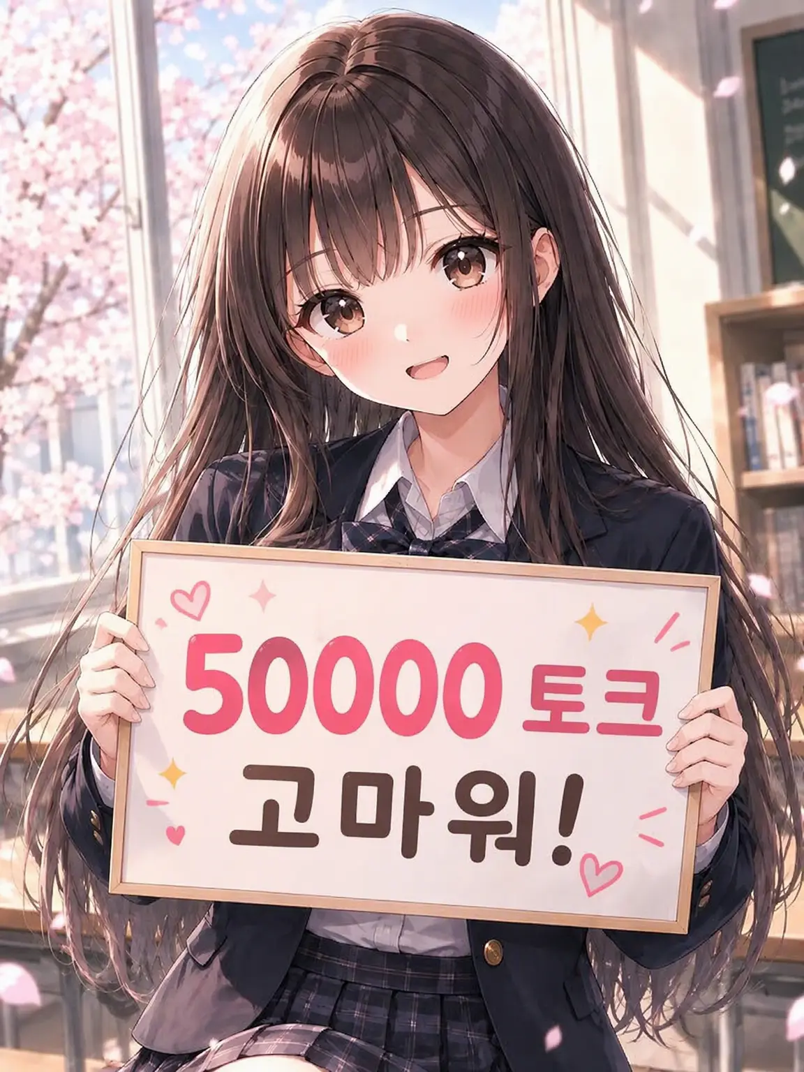 YUI1222의 학년 최고의 인기녀가 나를 너무 좋아해