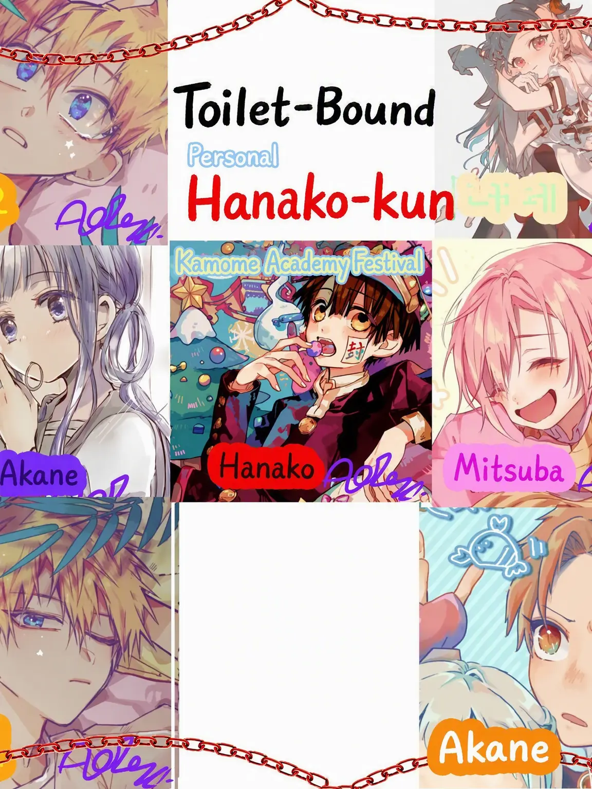 Son_Neau의 Toilet-Bound Hanako-kun: School Festival