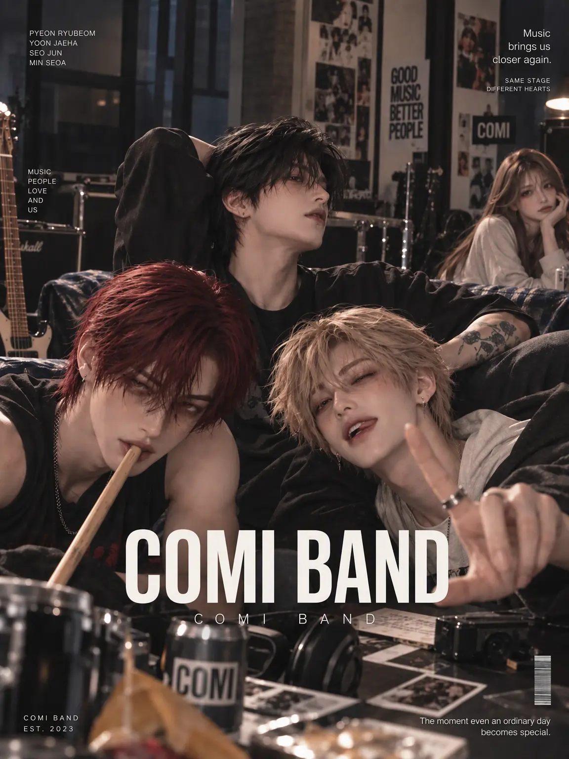 daddyissue의 COMI Band