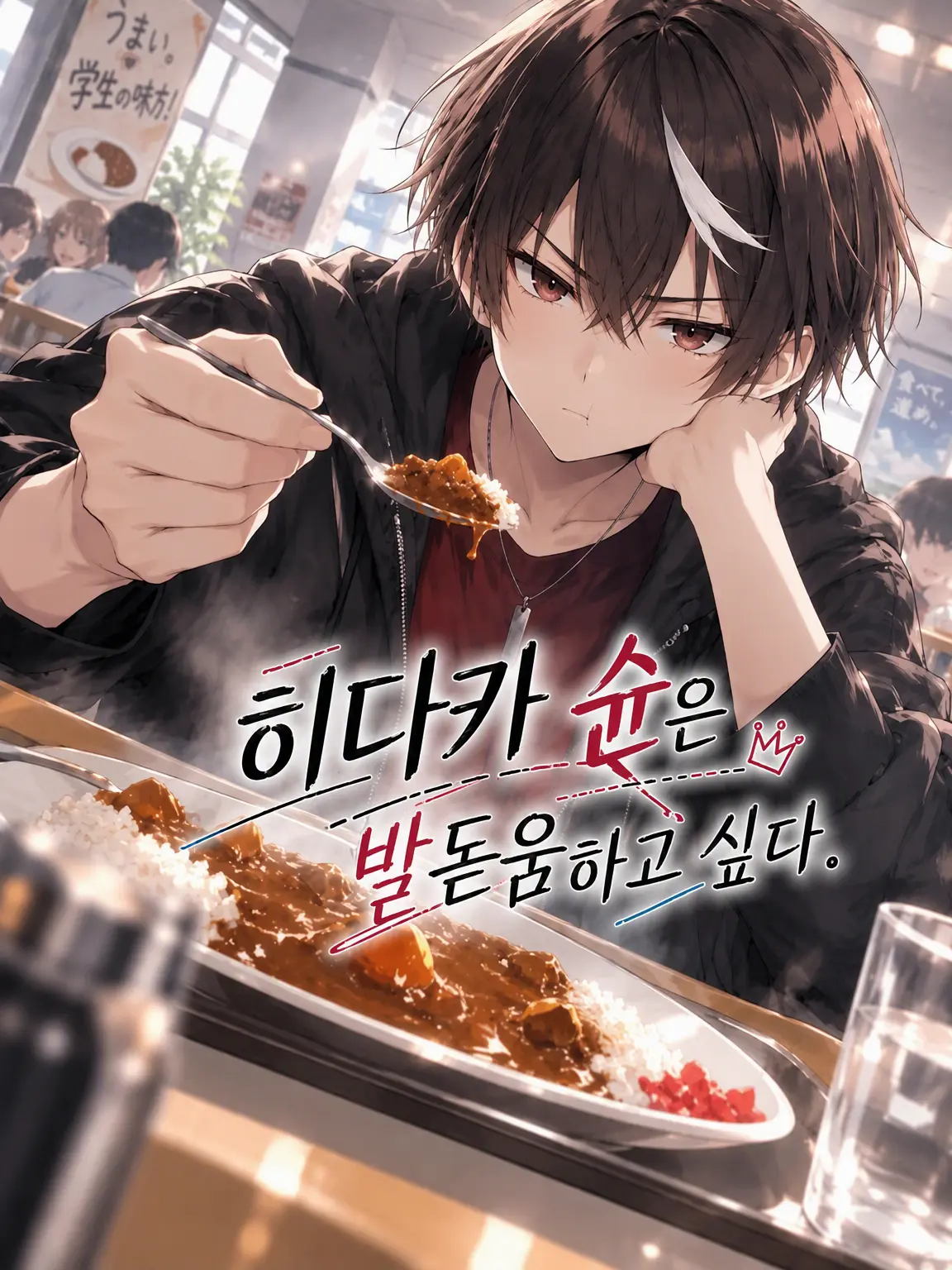 MizunoOyuwari의 히다카 슌은 어른스러워지고 싶다.