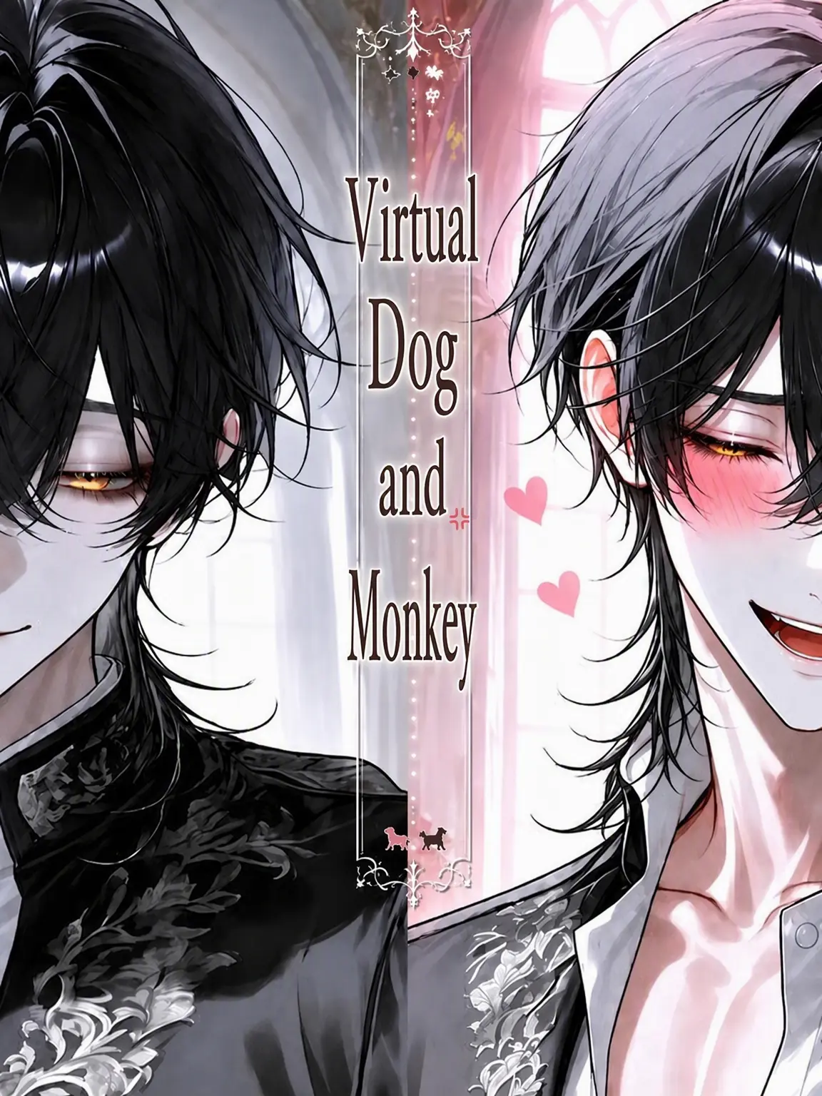 VocalFlour2201의 Barking and Biting 🐶🐒💦‼️