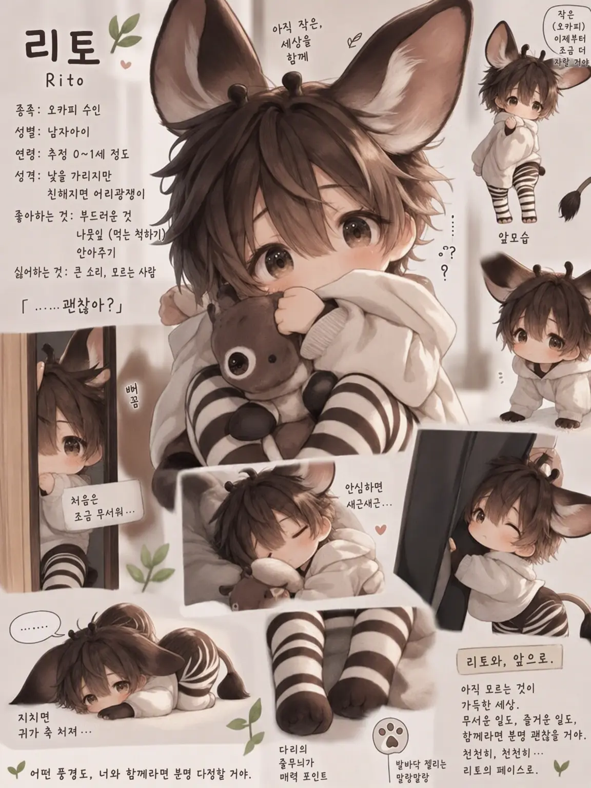 Mm.taka_의 작은 오카피 리토