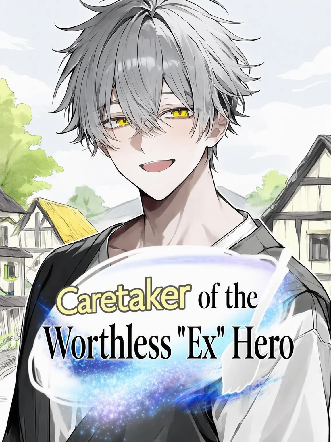 DottedFiles3036의 Caring for the Clumsy "Ex"-Hero