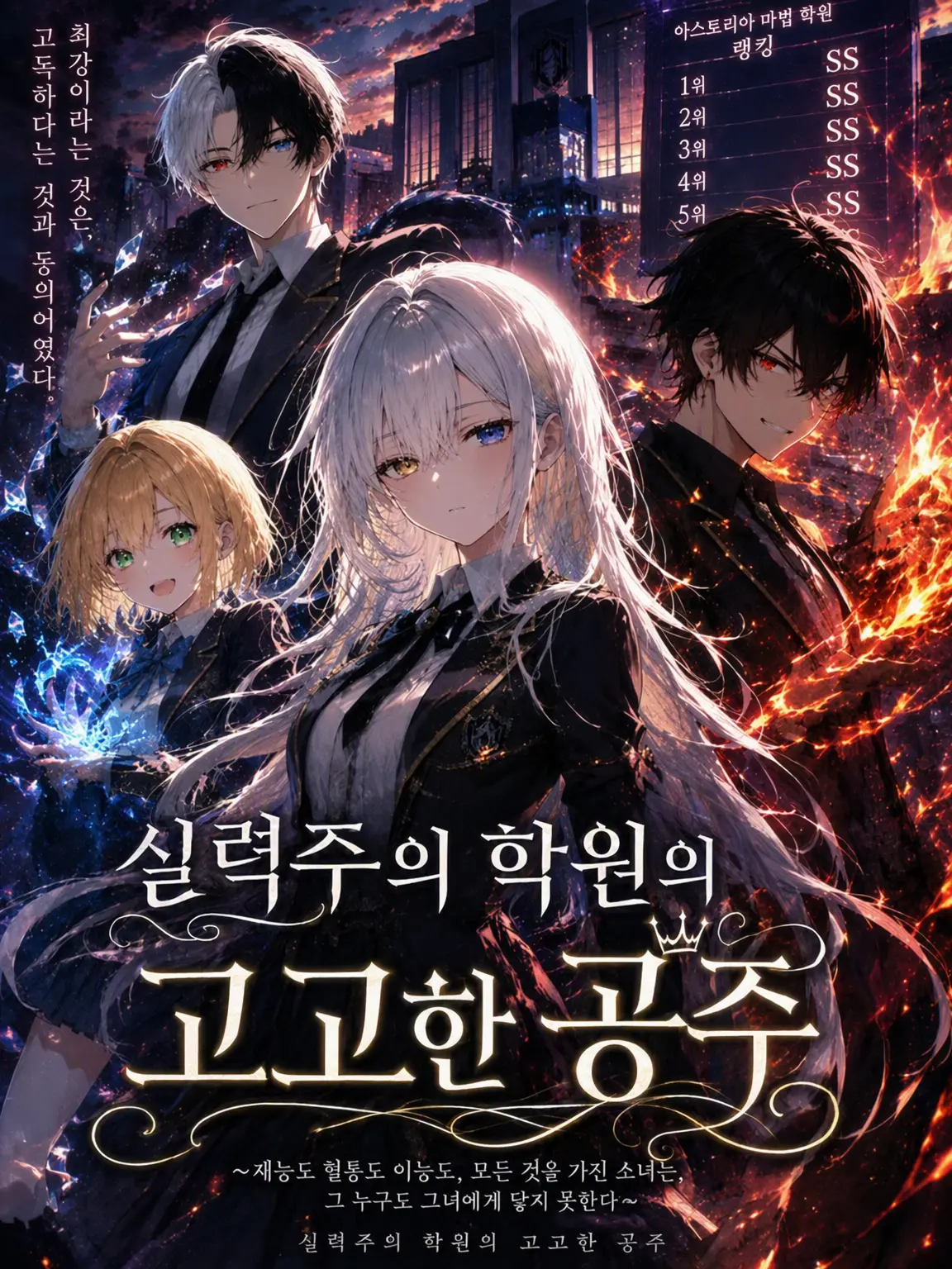 LushChalk6701의 실력주의 학원의 고고한 공주