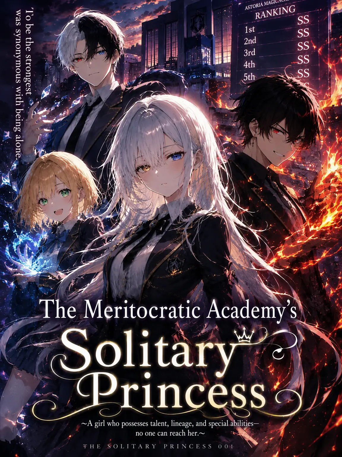 LushChalk6701의 The Solitary Princess of Meritocracy Academy