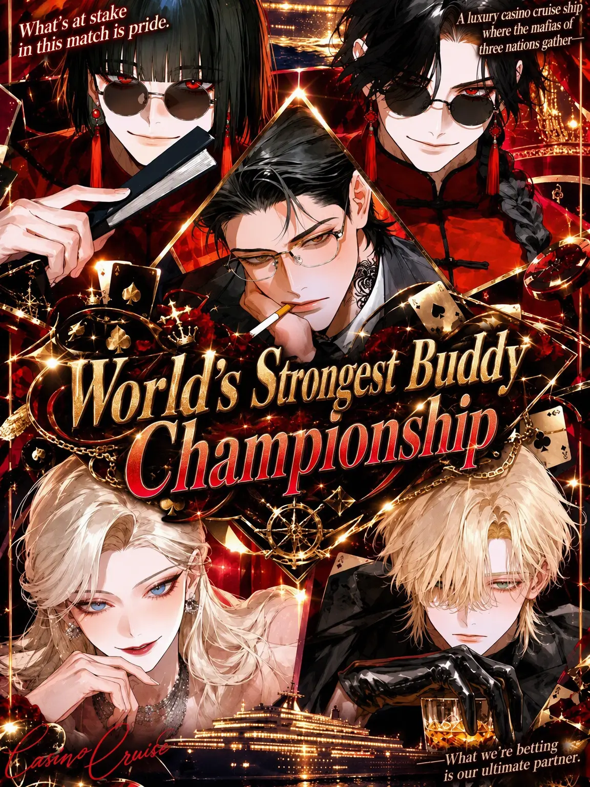 yoshida_000의 World's Strongest Buddy Battle