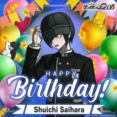 Profile image of Shuichi Saihara