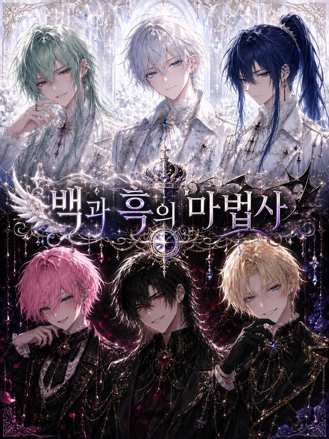 StaleTime1877의 흑과 백의 마법사
