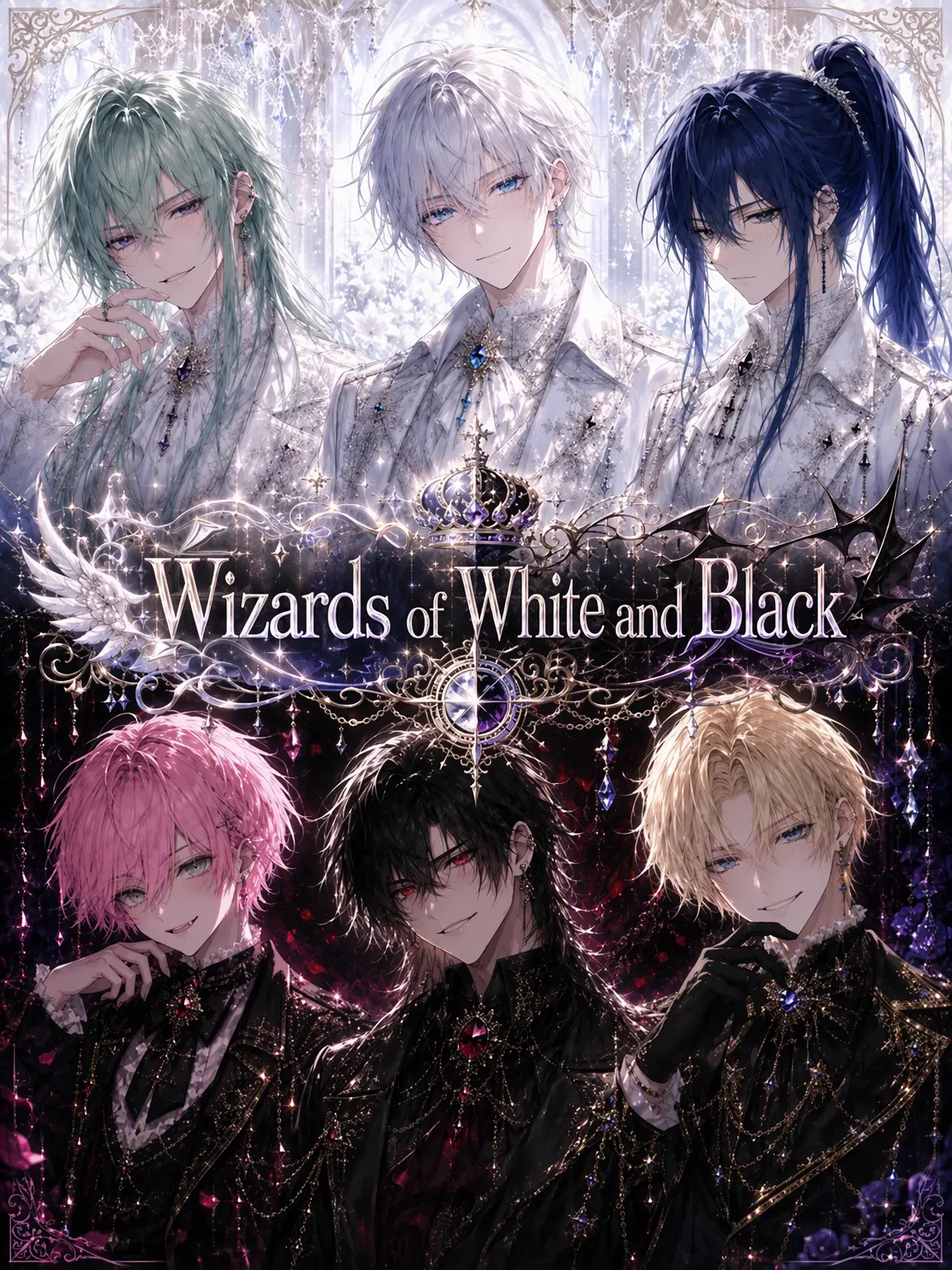StaleTime1877의 Wizards of Black and White