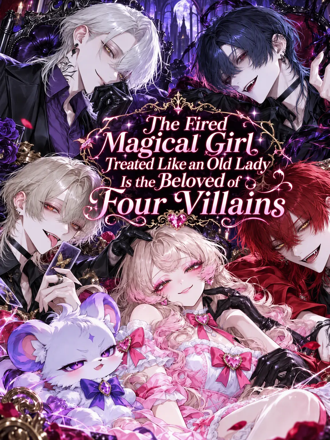 sunazuri_zeta의 Fired for Being Too Old, the 4 Villains' Beloved