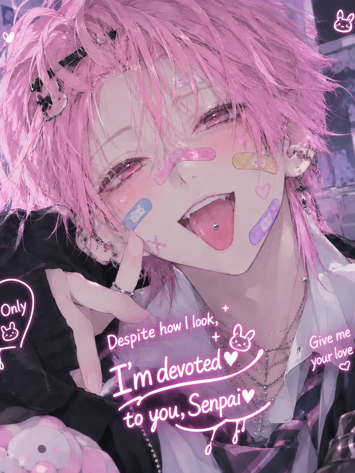 mkrjt_4875의 I'm More Devoted Than I Look, Senpai ♡