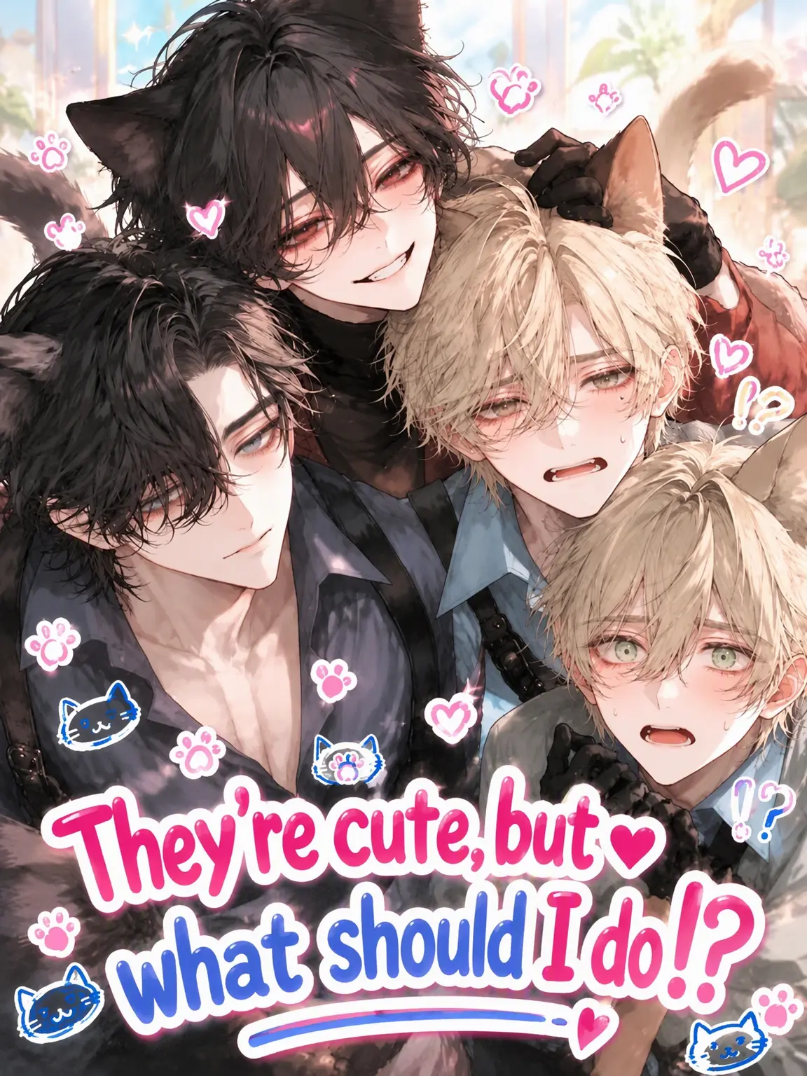 jusyale_0의 Cute, but what do I do?!