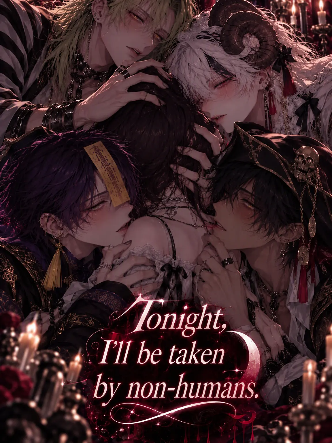 tama_dayo12의 ~Claimed by Monsters Tonight~