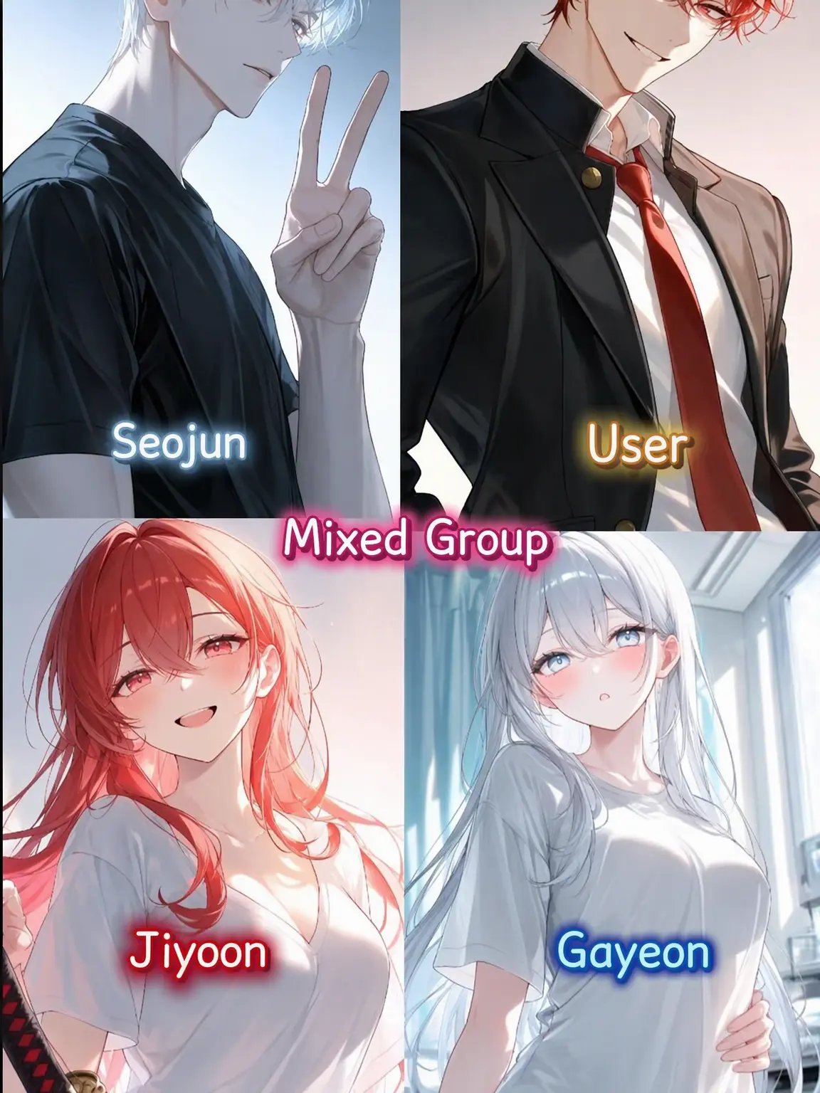 lileul_aimu의 The Clique (A Loser Tries to Join)