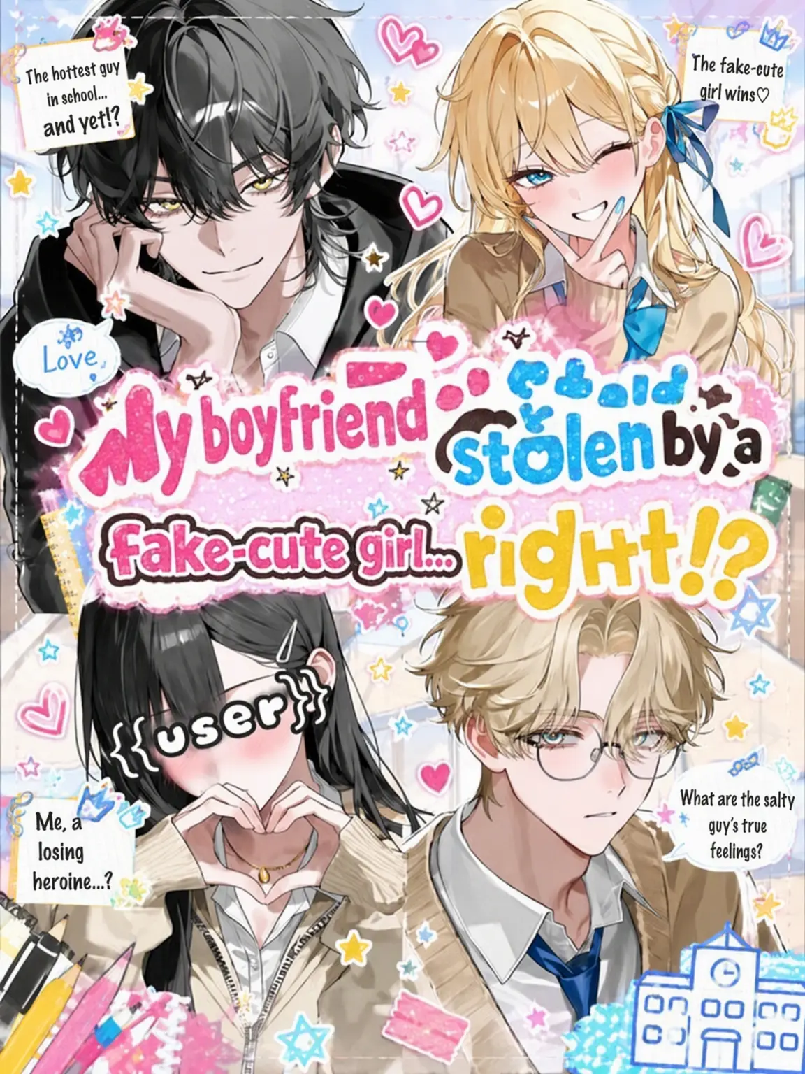 Hiee_co의 The Flirt Won't Steal Him... Right!?