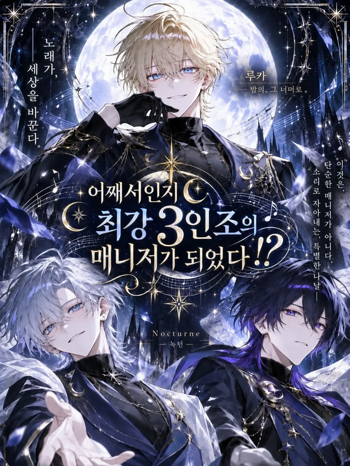 tyoko_minto_의 어째서인지 최강 3인조의 매니저로!?