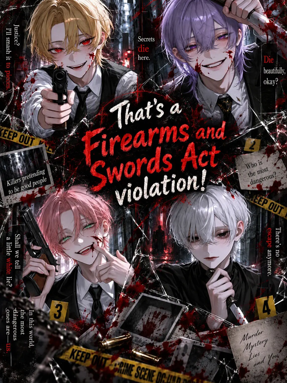 sa_mon1_1의 That's a Weapons Violation!