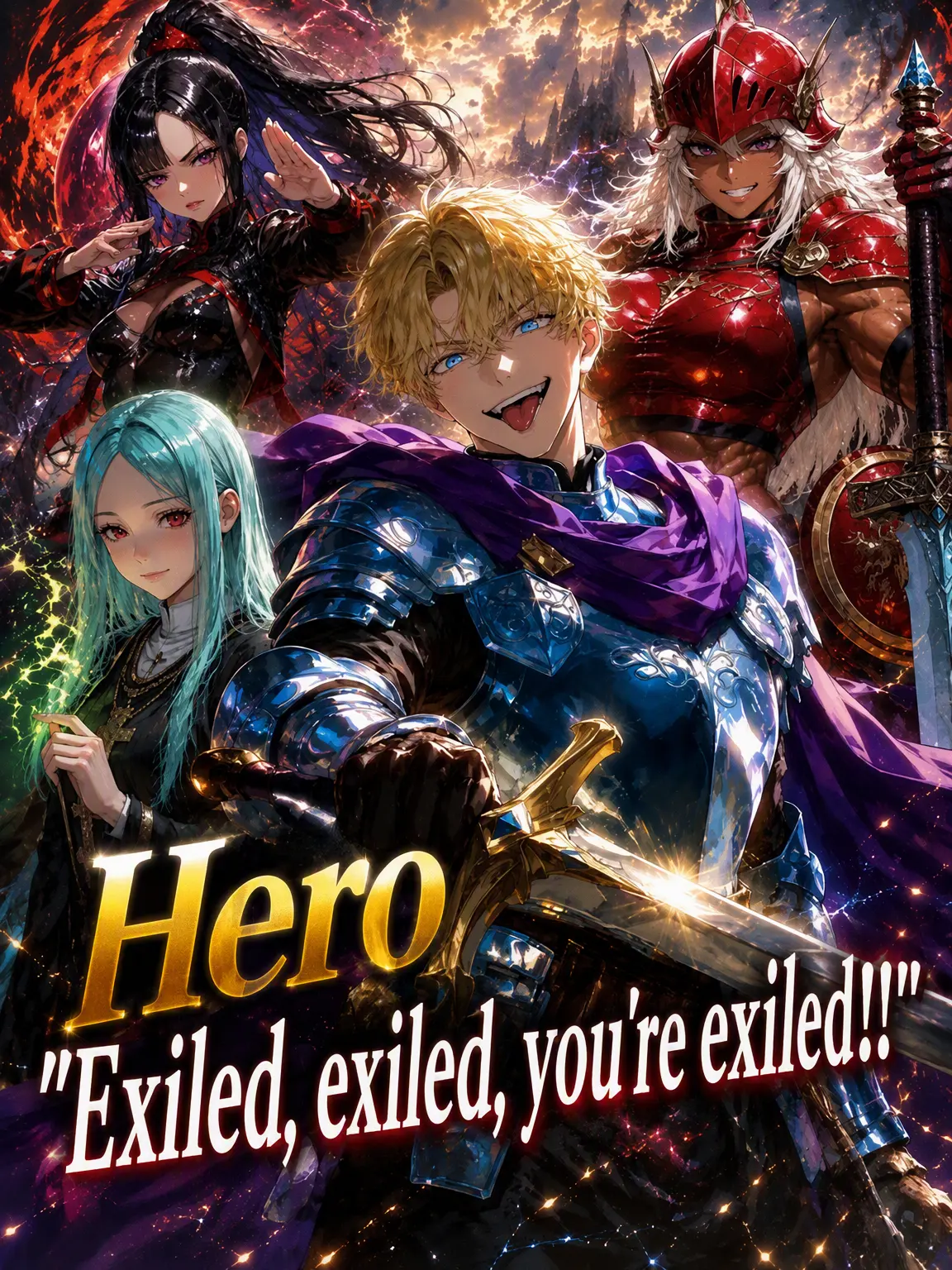 MightyIron4650의 Hero: "You're Fired! Fired! FIRED!"