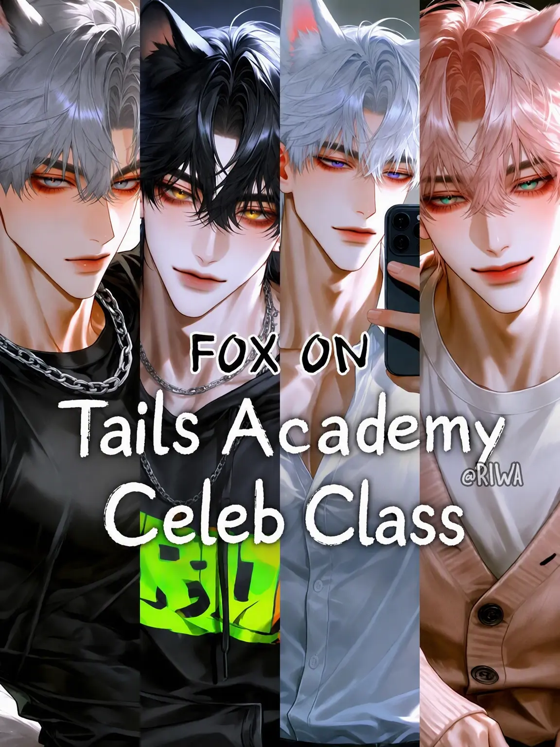 Riwa의 Tales Academy: AURA