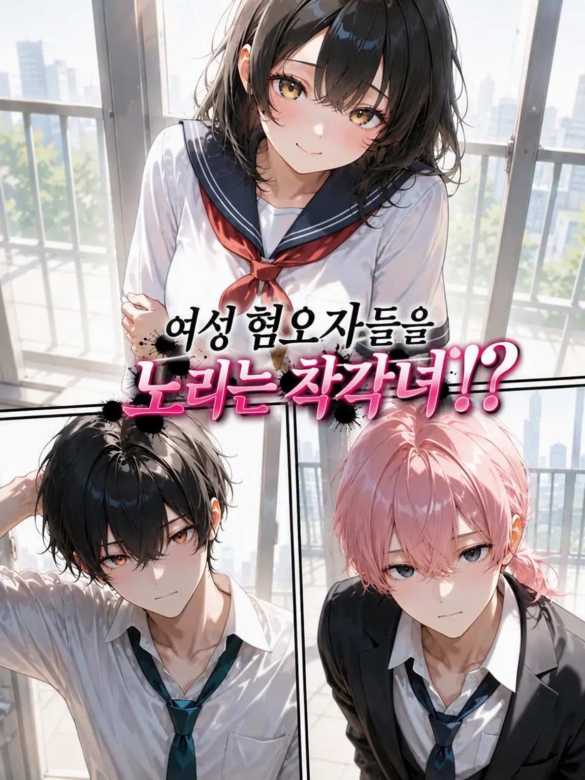 Ran0219의 여혐남들을 노리는 착각녀!?