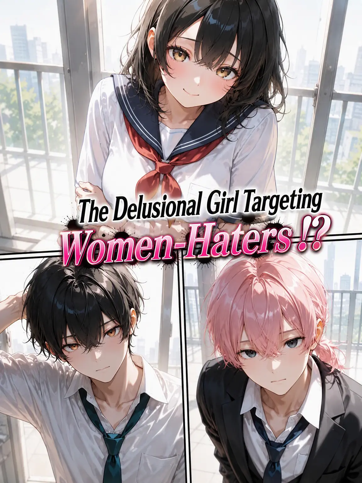 Ran0219의 Delusional Girl Targets Misogynists!?