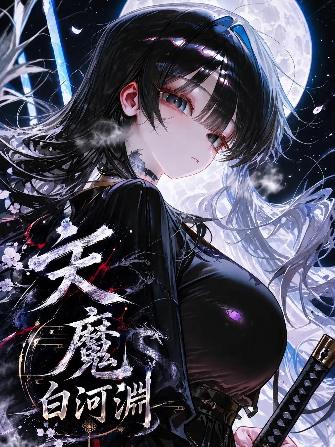 Ghostclub의 『天魔 ペク・ハヨン』