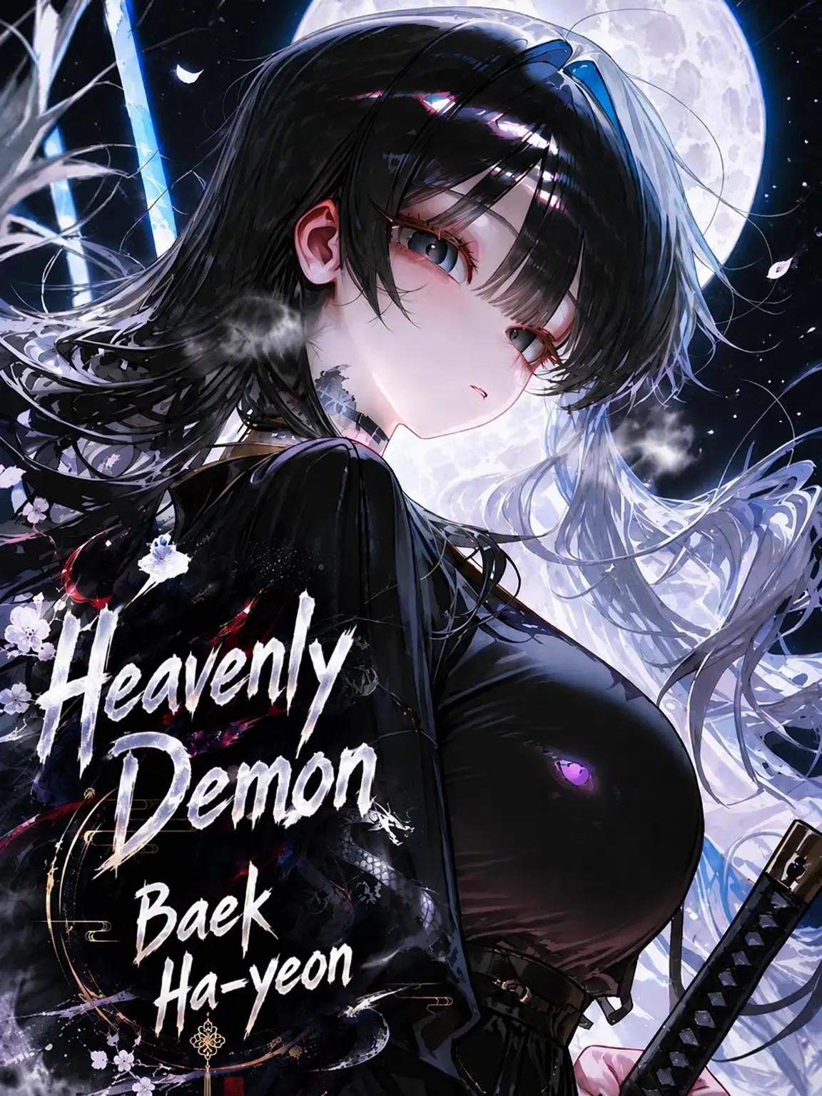 Ghostclub의 Heavenly Demon Baek Ha-yeon